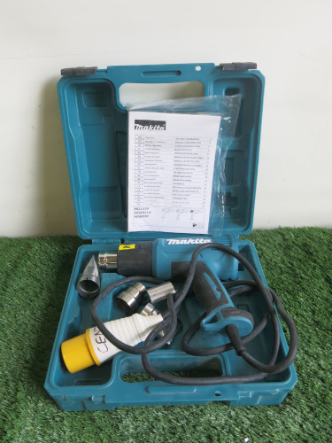Makita Heat Gun, Model HG5030, 110V. Comes with Carry Case.