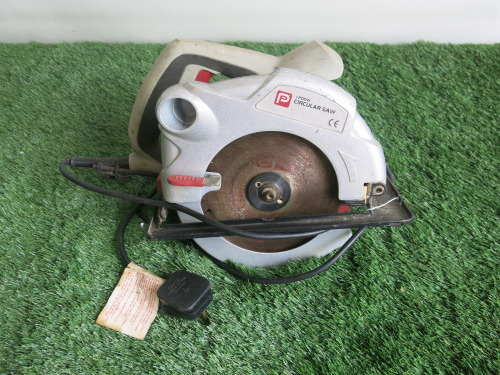 Performance Power 1200w Circular Saw, Model NLH1200CS.