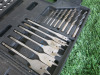 35 Piece Wood Drill Bit Set. Comes in Carry Case. - 3