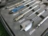 Assorted Wood Drill Bits. Comes in Carry Case. - 3
