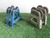 2 x Assorted Grinding Wheels to Include: 1 x Jones & Shipman & 1 x Vertex Grinding Wheel Balancing Stand.
