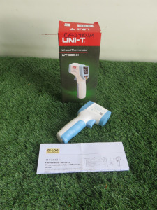Uni-T Infrared Thermometer, Model UT305H.