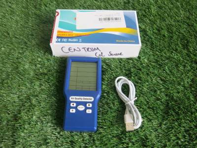 Standard Air Quality Detector, Model JSM-131 SC. Comes in Original Box with Instructions.