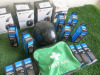 Quantity of Safety Equipment to Include: 14 x Draper Lightweight Safety Glasses 02937, 4 x 3M Peltor Hearing Protectors, 1 x JSP Hard Hat & 1 x First Aid Kit. - 4