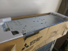 Mitsubishi Electric R32 Mr Slim Wall Mounted Power Inverter Heat Pump, Model PUZ-ZM60VHA2, S/N 5C00591, YOM 03/2025. (Out Door Only). Comes with Mitsubishi Electric R32 Mr Slim Wall Mounted Power Inverter Heat Pump, Model PKA-M60KA2, S/N 51M00139, YOM 01/ - 6