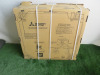 Mitsubishi Electric Indoor 4 Way Ceiling Cassette Air Conditioning Unit, Model PLFY-M32VEM6-E. Boxed/New.