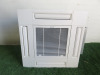 Mitsubishi Electric Indoor 4 Way Ceiling Cassette Air Conditioning Unit, Model PLFY-P50VFM-E1, YOM 06/2024. Appears New.