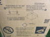 Daikin Industries Ultra Slim 4 Way Ceiling Cassette Air Conditioning Unit, Model FXZA40A2VEB. Boxed/New. - 2