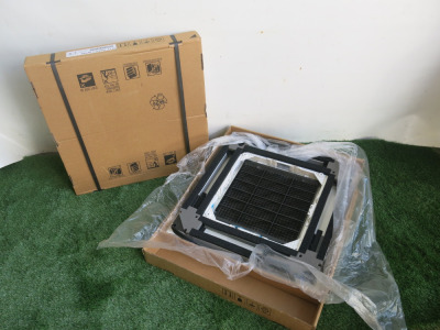 2 x Daikin Industries Ceiling Grill, Model BYFQ60C4W1W. Boxed/New.
