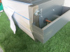 System Air Rectangular Duct Cooler, Model DXRE 600 x 350-3-2.5, S/N 7956, DOM 05/2025. Comes with Instructions. - 3