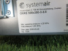 System Air Rectangular Duct Cooler, Model DXRE 600 x 350-3-2.5, S/N 7956, DOM 05/2025. Comes with Instructions. - 4