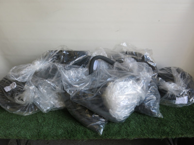 8 x Bags of Assorted Sized Armacell Armaflex Evo Pipe Insulation To Include: 3 x Bags of 1/2 x 1/4", 4 x 1/2 x 3/8" & 1 x 1/2 x 5/8". New & Part Used Packs.