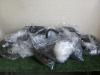 8 x Bags of Assorted Sized Armacell Armaflex Evo Pipe Insulation To Include: 3 x Bags of 1/2 x 1/4", 4 x 1/2 x 3/8" & 1 x 1/2 x 5/8". New & Part Used Packs.