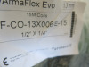 8 x Bags of Assorted Sized Armacell Armaflex Evo Pipe Insulation To Include: 3 x Bags of 1/2 x 1/4", 4 x 1/2 x 3/8" & 1 x 1/2 x 5/8". New & Part Used Packs. - 6