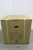 GreenBox Acoustic Box Fan with 2 x 10" Inlets, Model 4250 x2 x1 , 12".