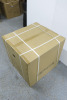GreenBox Acoustic Box Fan with 2 x 10" Inlets, Model 4250 x2 x1 , 12". - 3