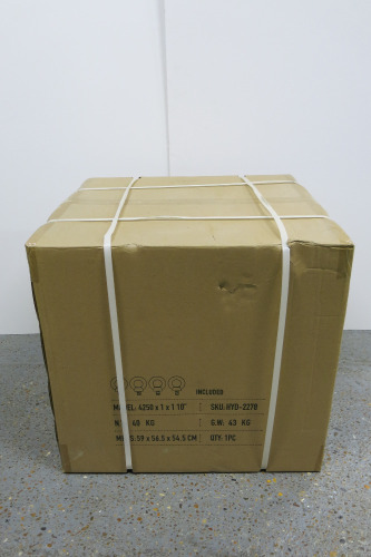GreenBox Acoustic Box Fan, Model 4250 x1 x1 , 12".