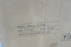 Krystal Ventilation Acoustic Box Fan, Model 2500 x1 x1, 10" - 3