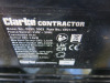 Clarke Contractor 2.8Kw Electric Fan, Model Devil 3003, 110V. - 3