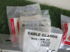 19 x New/ Part Used Assorted Electrical Consumables To Include : 2 x Newlec 25 CW Cable Gland Kits, 7 x Newlec 20S CW Cable Gland Kits, 1 x Newlec 20CW Cable Gland Kit, 4 x BW20 Gland Kits & 5 x Part Used. - 3