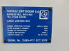 2 x Carville Switchgear Ltd 400V Cable Jointing Box, S/N 15365P18 &15365-P17. Appears New/Unused. - 2