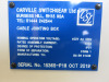 2 x Carville Switchgear Ltd 400V Cable Jointing Box, S/N 15365P18 &15365-P17. Appears New/Unused. - 3