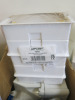 Crate Containing an Assortment of Electrical Consumables to Include: 4 x Assorted Newlec Switches, 3 x Industrial Plugs, 1 x Newlec Enclosed E Stop, 13 x MK 13A DP Switch Connection Units & 4 x Assorted MK Electrical Fittings. Crate Not Included. - 5