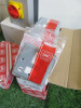 Crate Containing an Assortment of Electrical Consumables to Include: 4 x Assorted Newlec Switches, 3 x Industrial Plugs, 1 x Newlec Enclosed E Stop, 13 x MK 13A DP Switch Connection Units & 4 x Assorted MK Electrical Fittings. Crate Not Included. - 7
