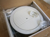 Quantity of Emergency/Safety Lighting to Include: 14 x Fagerhult emLED Downlight, 2 x Eaton i-P65 Plus, 3 x Assorted Bulkheads, 2 x Emtrac Emergency Lights, 2 x Alpine Emergency Exit Signs, 1 x Ecolink EM Blade Exit Sign & 1 x Assistance Alarm Part Incom - 12
