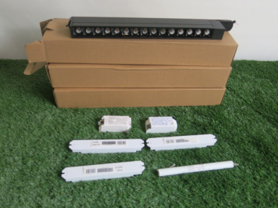 3 x Pro Light Tech Tron Accent Constant Current Led Driver, 3 x Mackwell ELEDD LED Emergency Driver, 1 x Thorlux Rechargeable Battery & 2 x Assorted Drivers/Switches.