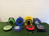 10 x Assorted Extension Leads to Include: 2 x 25m Cable Reels, 3 x 15m Cable Reels, 2 x 10m Cable Reels, 1 x 8m Cassette Reel & 2 x Others.