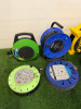 10 x Assorted Extension Leads to Include: 2 x 25m Cable Reels, 3 x 15m Cable Reels, 2 x 10m Cable Reels, 1 x 8m Cassette Reel & 2 x Others. - 2