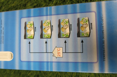 5 x Hailea WT-128 Auto Constant Temperature Aquarium Heater For Fresh & Salt Water.