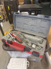 Assorted Lot to Include: 2 x Foldable Carry Chairs, Heater, Spanner Set, Various Screws, Saws, Dust Pans & Brushes etc (As Viewed). - 2