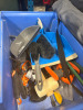 Assorted Lot to Include: 2 x Foldable Carry Chairs, Heater, Spanner Set, Various Screws, Saws, Dust Pans & Brushes etc (As Viewed). - 4