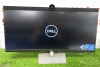 Dell 34" Flat Panel Curved Screen Monitor, Model P3424WEB, 2024, with Dell 2k QHD Web Cam.