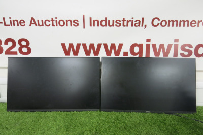 2 x Dell 24" Flat Panel Monitors to Include: Model P2422H & Model P2419H. NOTE: no stand.