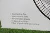 High Velocity 18" Metal Wall Fan. - 4