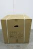 GreenBox Acoustic Box Fan with 2 x 10" Inlets, Model 4250 x2 x1 , 12".