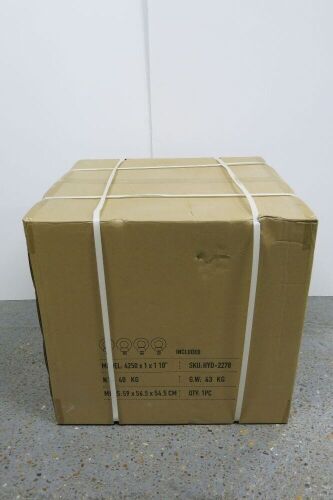 GreenBox Acoustic Box Fan, Model 4250 x1 x1 , 12".