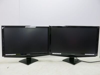 6 x ViewSonic 23.5" Monitors, Model VS13860.