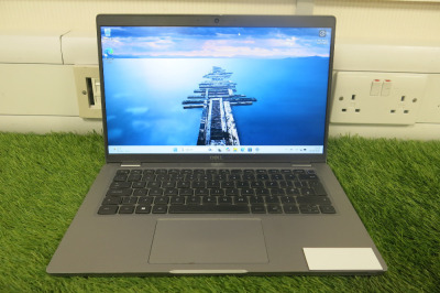 Dell Latitude 5420 14" Laptop, Running Windows 11 Pro, Intel Core i7-1185G7 @ 3.00GHz, 16GB RAM, 477GB Storage, with Power Supply.