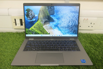Dell Latitude 5420 14" Laptop, Running Windows 11 Pro, Intel Core i7-1145G7 @ 3.00GHz, 16GB RAM, 477GB Storage, with Power Supply.