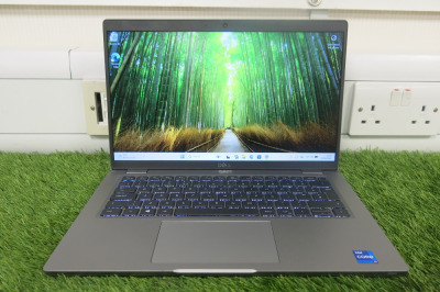 Dell Latitude 5420 14" Laptop, Running Windows 11 Pro, Intel Core i7-1185G7 @ 3.00GHz, 16GB RAM, 477GB Storage, with Power Supply.