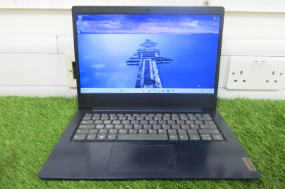 Lenovo IdeaPad 3 14" Laptop, Running Windows 11 Home, Intel Core i3-1005G1 @ 1.20GHz, 4GB RAM, 119GB SSD, with Power Supply.
