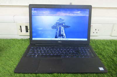 Dell Latitude 3500 15.5" Laptop, Running Windows 11 Pro, Intel Core i5-8265U CPU @ 1.60GHz, 8GB RAM, 238GB SSD. NOTE: missing power supply.