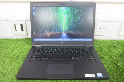 Dell Latitude 5480 14" Laptop, Running Windows 11 Pro, Intel Core i3-7100U CPU @ 2.40GHz, 8GB RAM, 238GB SSD. NOTE: missing power supply.