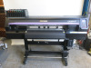 Mimaki Wide Format Print & Cut Vinyl Printer Cutter, Model CJV 150-75, S/N SGPR1046-75, YOM 2022, Hours 2262, Print Area 6673m2, Print Length 668. NOTE: condition as viewed, print head might need replacing.