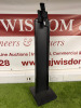 Compulocks Black Floor Stand Tilting Tablet Display. Height 110cm.