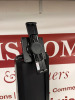 Compulocks Black Floor Stand Tilting Tablet Display. Height 110cm. - 2